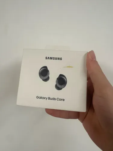 Fone de Ouvido Galaxy Buds Core - 37 horas bateria - original - lacrado + nota fiscal