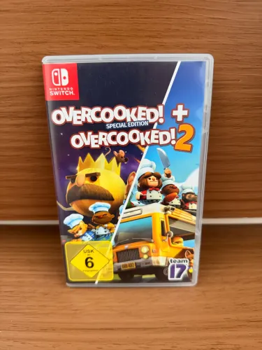 Overcooked + Overcooked 2 Special Edition ? Nintendo Switch