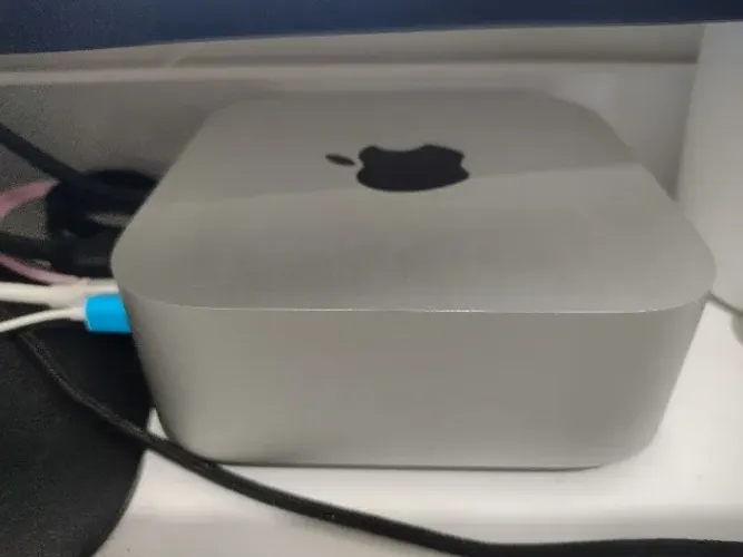 Mini pc M4 Apple 16 gb ram e 256 gb armazenamento