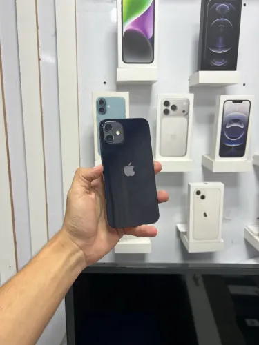 IPhone 12 - 64GB ( PRETO )