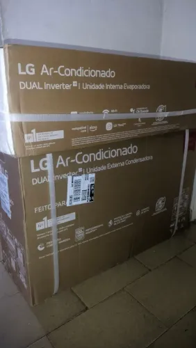 Ar Condicionado Inverter 12mil BTUS LG