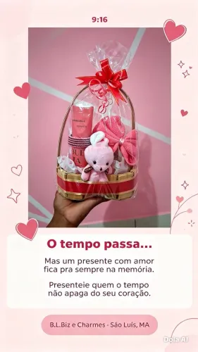 Cesta de produtos 