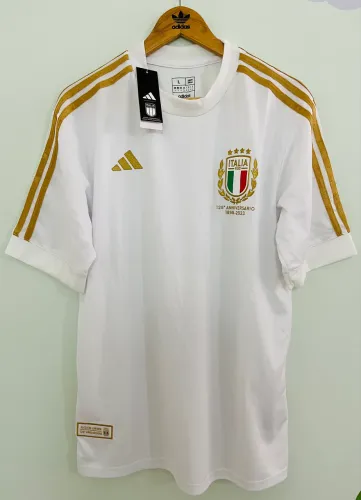 Camisa Itália 2023 - Edição 125 Anos (Pronta Entrega)