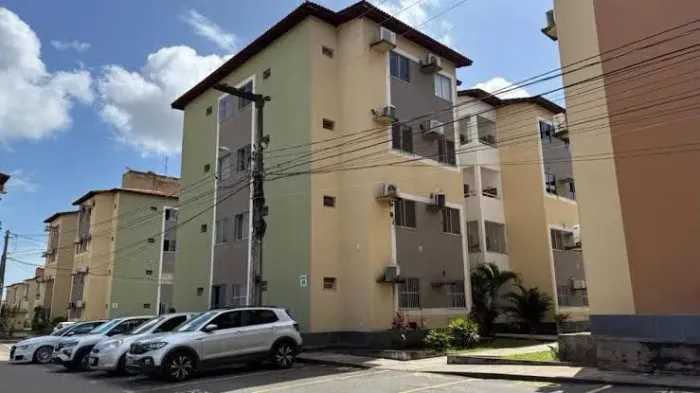 J - Alugo Apt Mobiliado no Athenas Park 