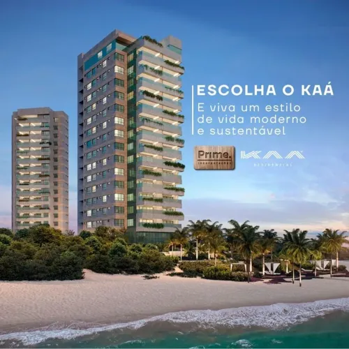Kaa Residence 3 suítes, 3 vagas de garagem á venda em Jacarecica Maceió -AL