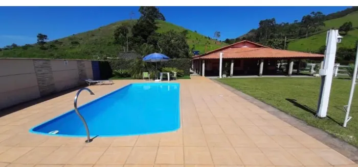 Alugo linda granja para finais de semana