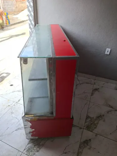 Freezer expositor gelado