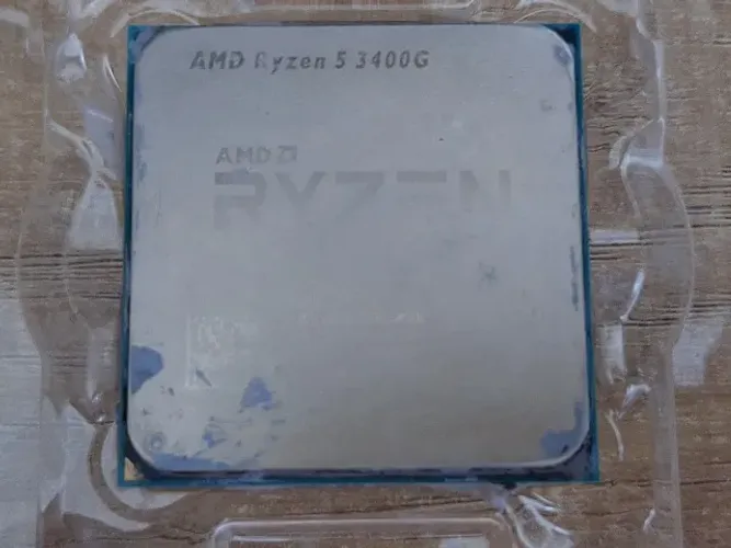 Processador AM4 Ryzen 5 3400G