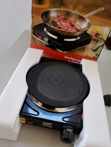 Uni Cook fogão de mesa elétrico