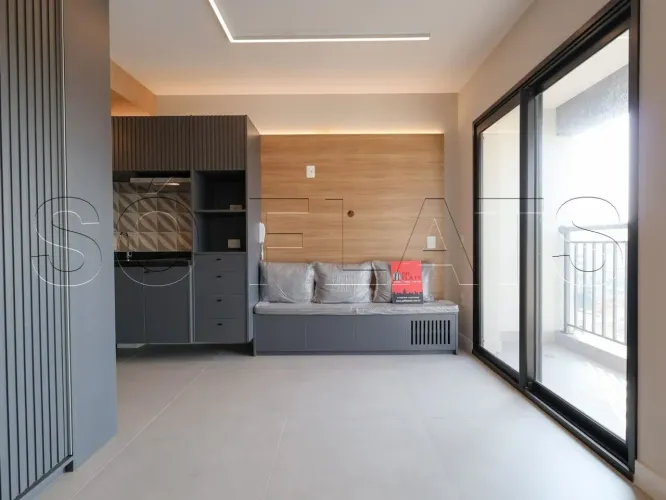 Studio IS Consolação, apartamento disponível para locação com 26m² e 1 dormitório
