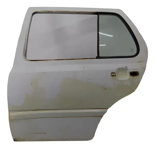 Porta Traseira Esquerda Golf Mexicano 1996 1997 4p Detalhe Traseira Esquerdo Branca