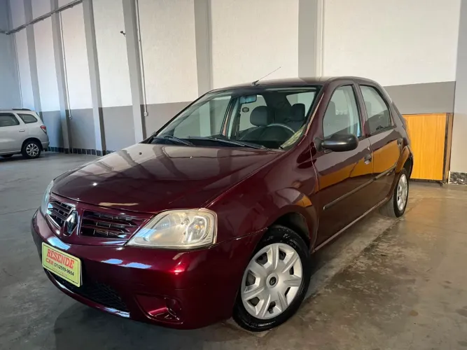 Renault Logan Expression Hi-flex 1.6 8V 4P 2008