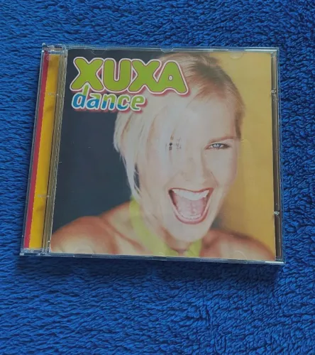 Cd xuxa dance 