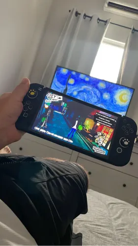 Nitendo switch Oled Desbloqueado