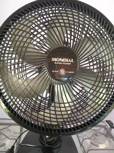 Ventilador de mesa mundial