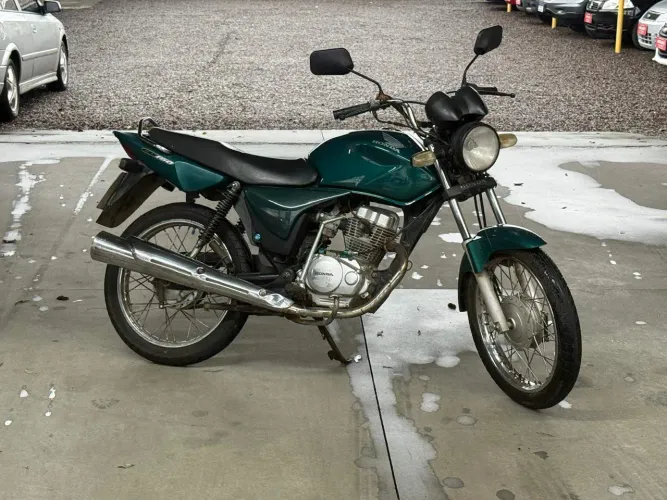 CG-150 TITAN-KS/ TITAN-JOB VERDE 2004/2005