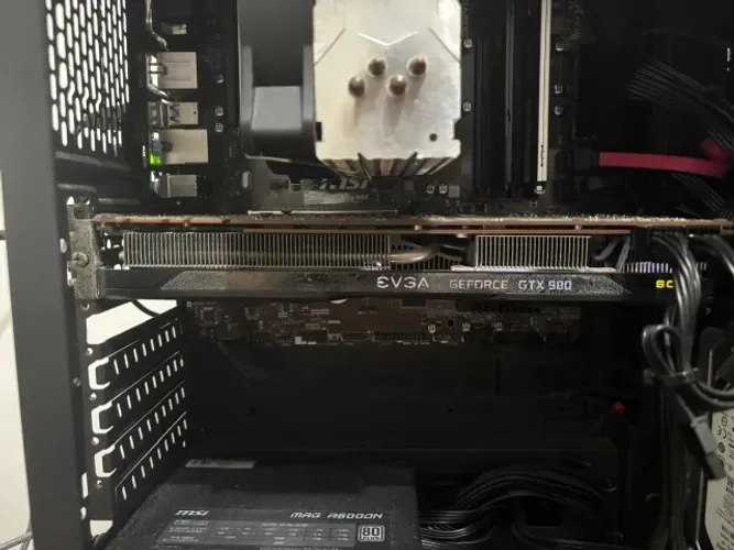 Placa de vídeo gtx 980 4g evga