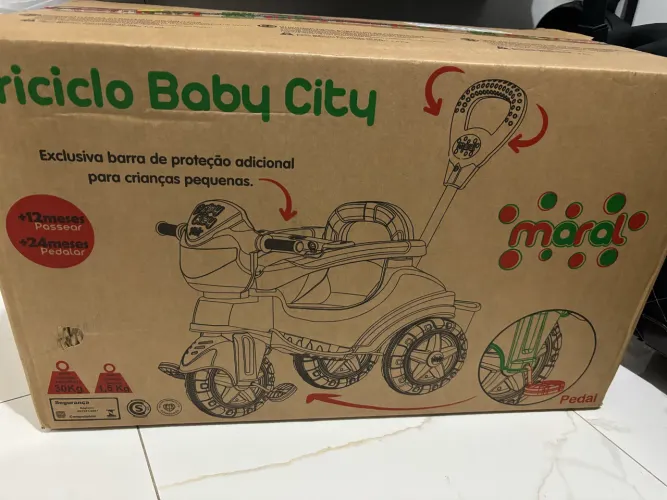 Triciclo novo 