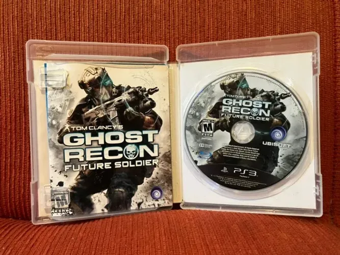 Ghost Recon Future Soldier PS3