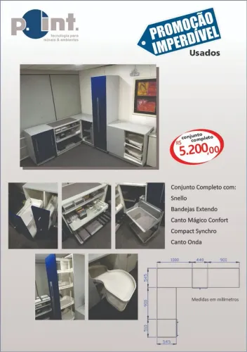MÓVEIS PLANEJADOS EM MDF JÁ COM AS FERRAGENS