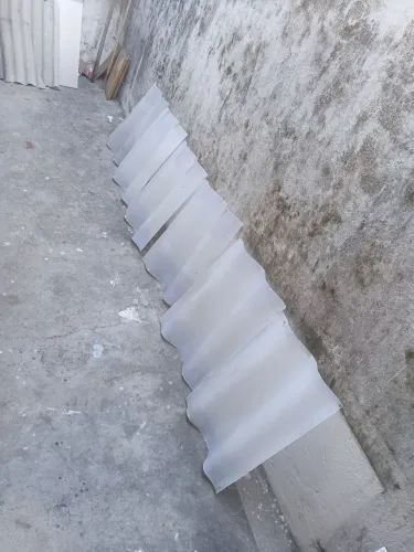 Telhas transparentes