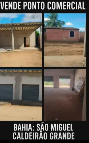 TERRENO COM CASA NO FUNDO