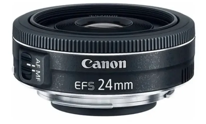 Lente Canon EFS 24mm