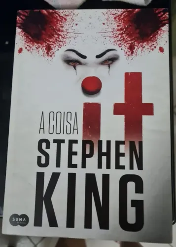Livro - IT A COISA - Novissimo 