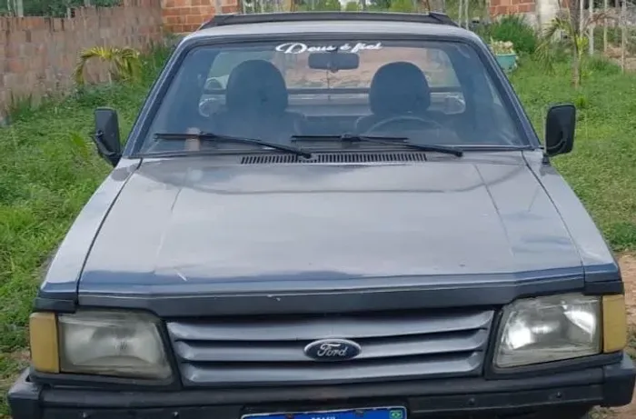 Ford Pampa GL 1.6/ 1.8 1990