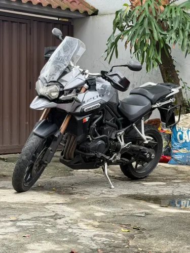 Triumph Tiger 1200 Explorer 2015
