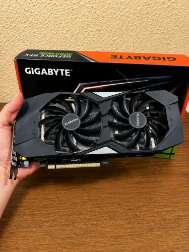 RTX 2060 SUPER 8GB Gigabyte | Perfeita | Roda Tudo