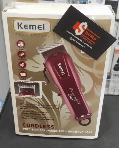 Máquina de corte Kemei - Store World
