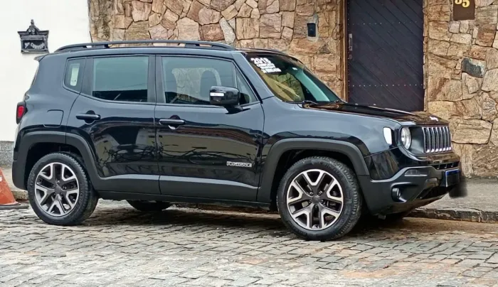 Jeep Renegade Longitude 1.8 4X2 Flex 16V Aut. 2019