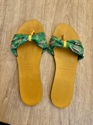 Rasteirinha havaianas 41/42  - Copa do mundo 