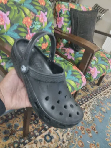 Crocs preto n°43 Original
