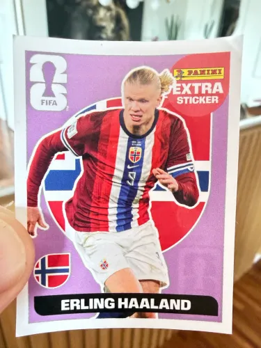 Haaland (extra sticker)2026