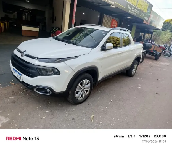 Fiat Toro Freedom 1.8 16V Flex Aut. 2019