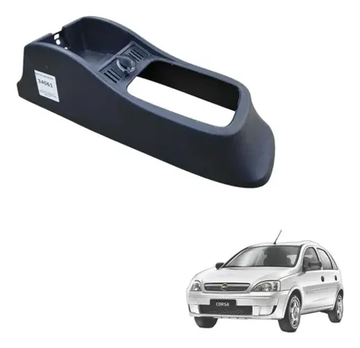Moldura Console Central Corsa Montana 2004 2006 2012