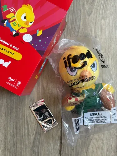 Canarinho 1962 IFood Lacrado
