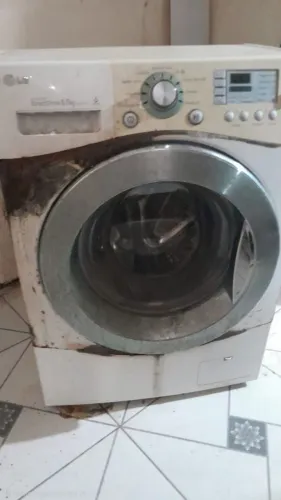 Máquina de lavar para peças