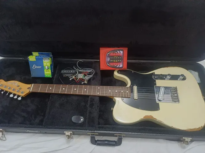 Guitarra tagima t505 das antigas