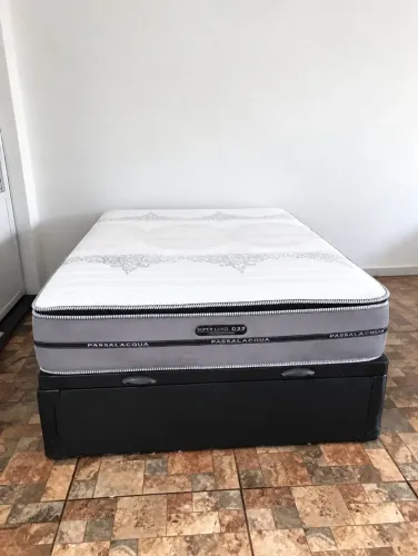 OPORTUNIDADE!!! Linda BAÚ Box Casal Passalacqua ZeradaA!!!