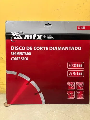 Disco de corte diamantado 