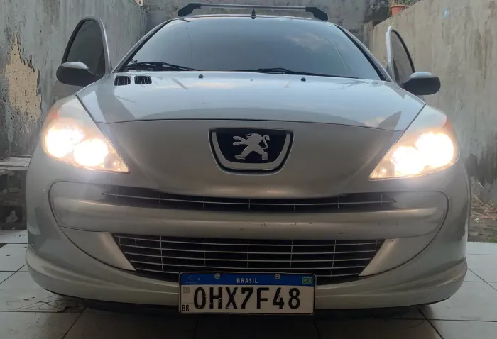 Peugeot 207 XR 1.4 Flex 8V 5P 2013