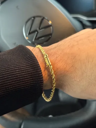 Pulseira de Ouro 18k