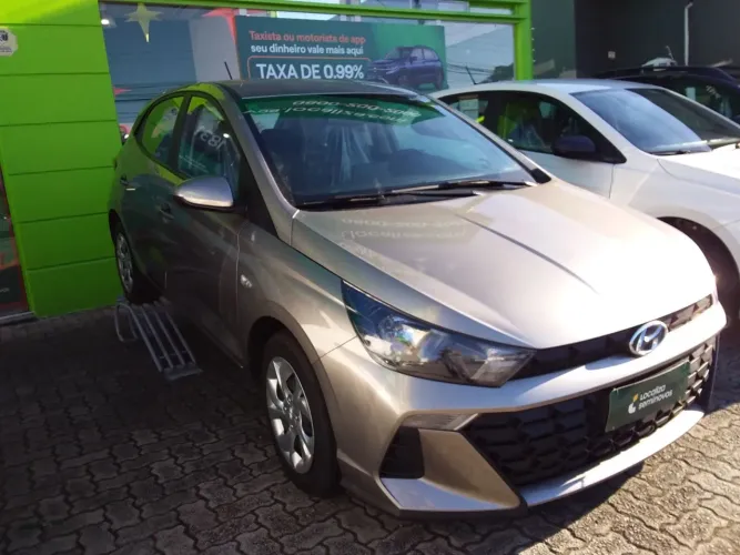 Hyundai HB20 Comfort 1.0 Flex 12V Mec. 2026
