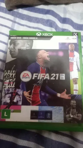 Jogo FIFA 21 Xbox one