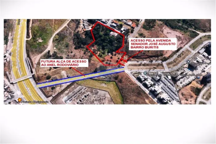 ÓTIMO TERRENO COM 5600m² NO BAIRRO BURITIS - BELO HORIZONTE