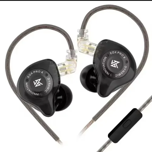 Fone de ouvido com fio KZ EDX PRO X ( Lacrado )