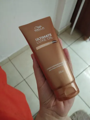 Condicionador ultimate luxe oil wella